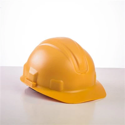 Bagaimanakah saya membersihkan topi keras yang boleh bernafas?